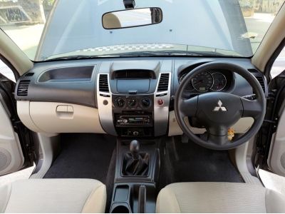 2012 Mitsubishi Pajero Sport 2.4 GLS LPG MT 7364-xxx เบนซิน เกียร์ธรรมดา แอลพีจี สองระบบประหยัดสุดๆ สวยพร้อมใช้ เอกสารครบพร้อมโอน เพียง 299000 บาท ซื้อสดไม่มี Vat7% เครดิตดีจัดได้ล้น377000-410000 รูปที่ 3